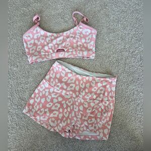 Pink Leopard Ryderwear Set